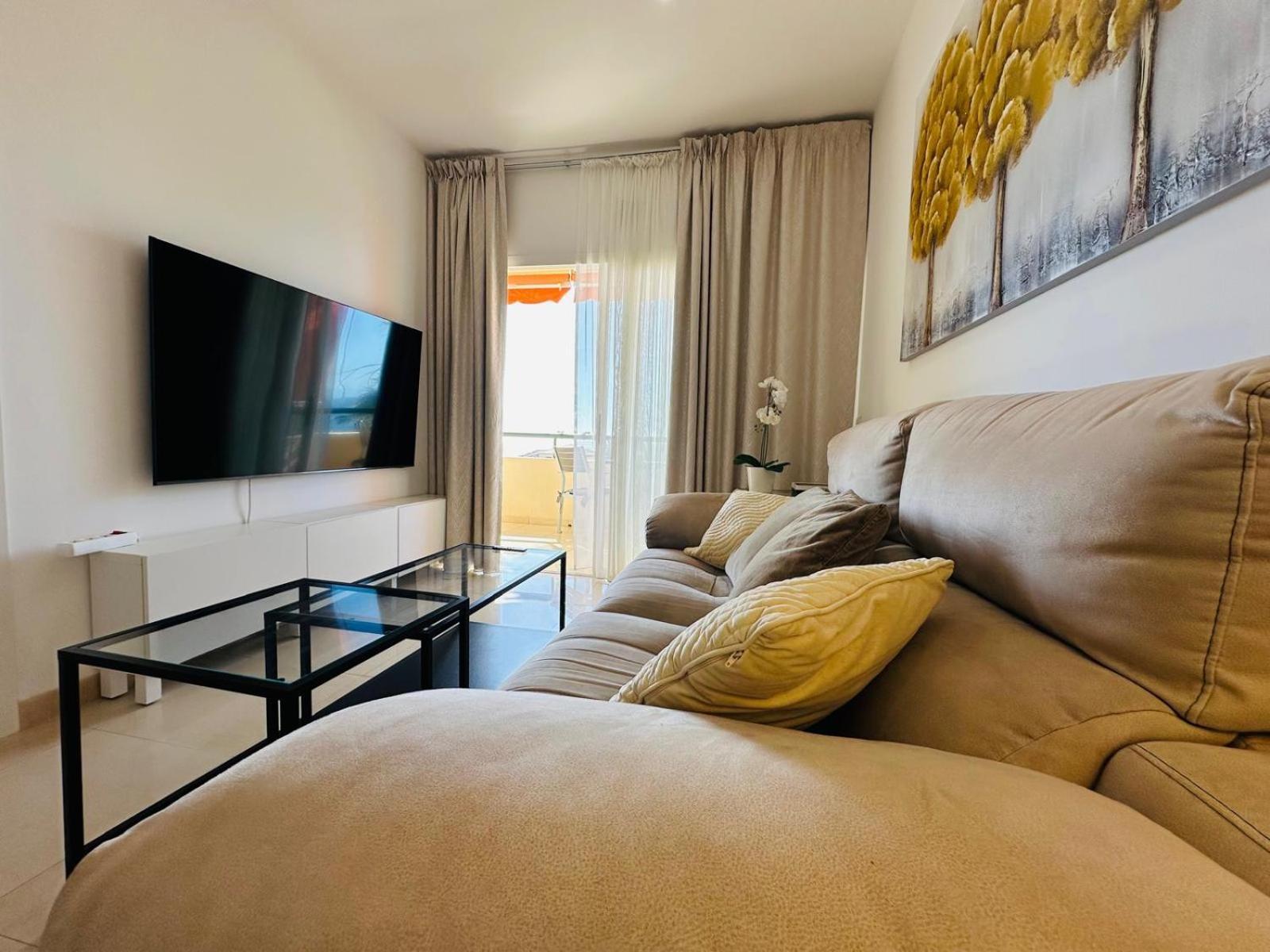 Apartment In Front Of The Ocean لوس كريستيانوس المظهر الخارجي الصورة